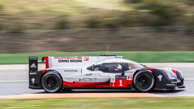 Illustration for article titled The New Porsche 919 Is Mostly Headlamps And Also 900 Horsepower